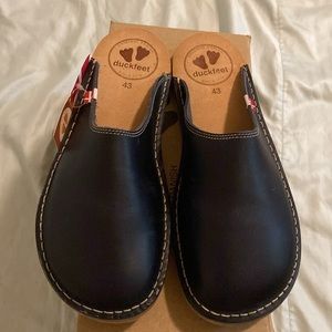 Duckfeet Blavland Dark Blue Size 43